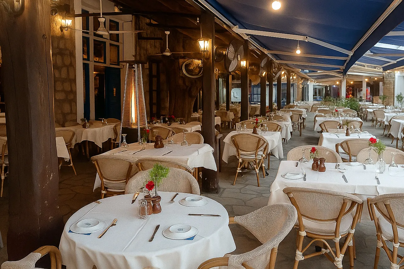 Chix Chox restaurant in Polis