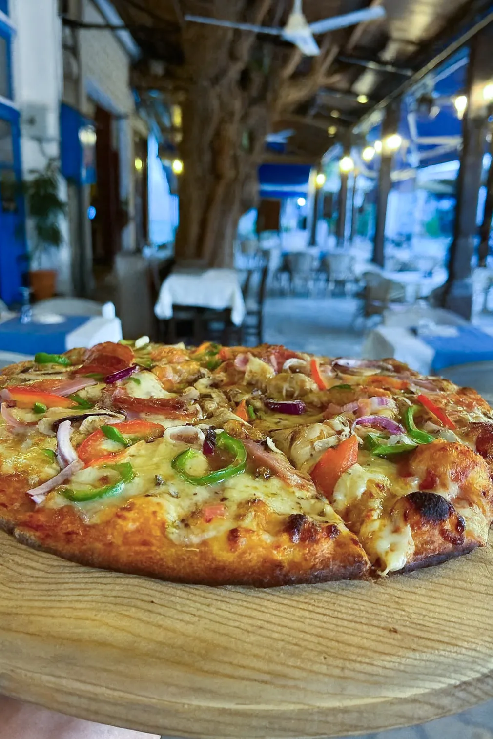 Chix Chox restaurant in Polis