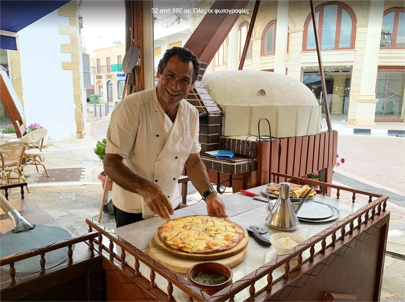 Chix Chox restaurant in Polis