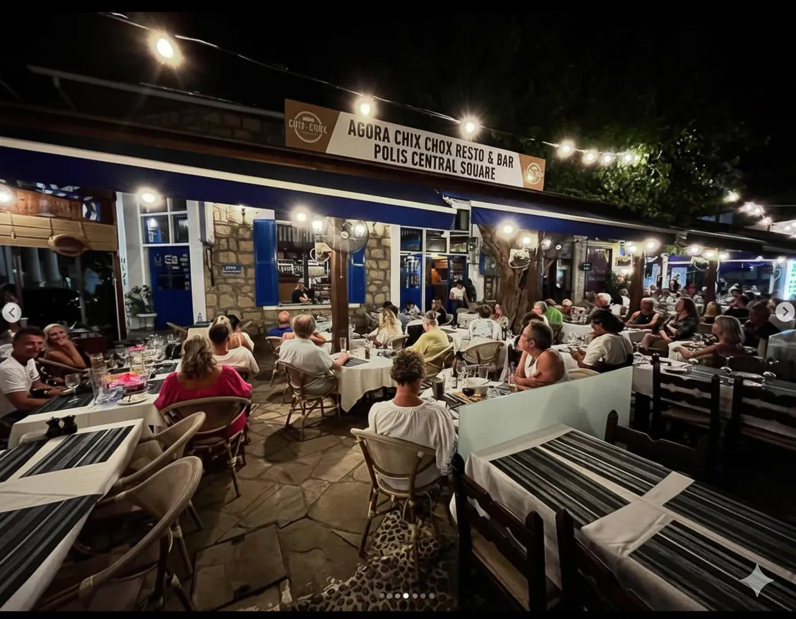 Chix Chox restaurant in Polis