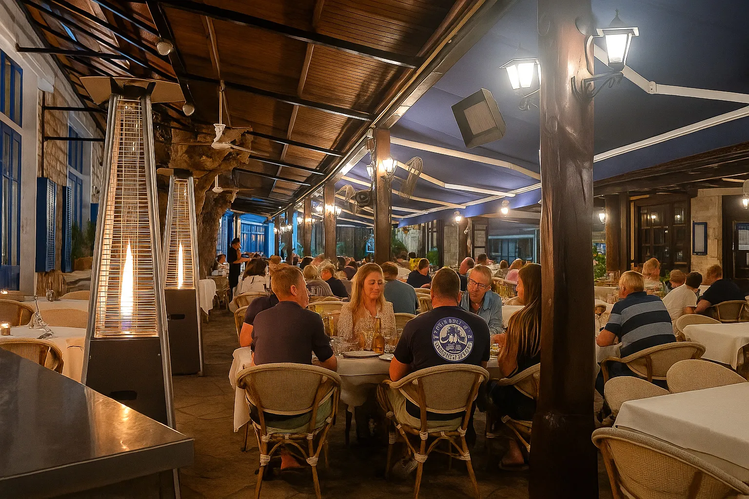 Chix Chox restaurant in Polis